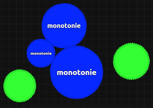 monotonie on agario